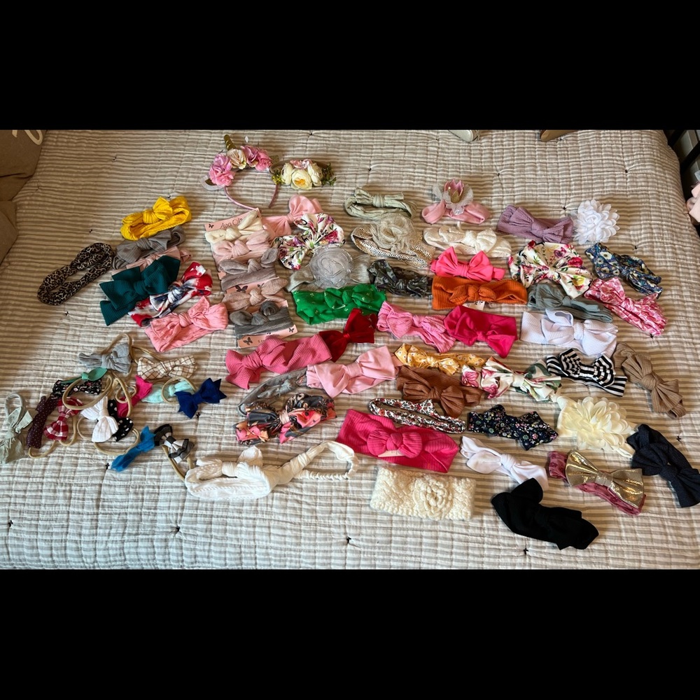 Bow Bundle over 50 bows included